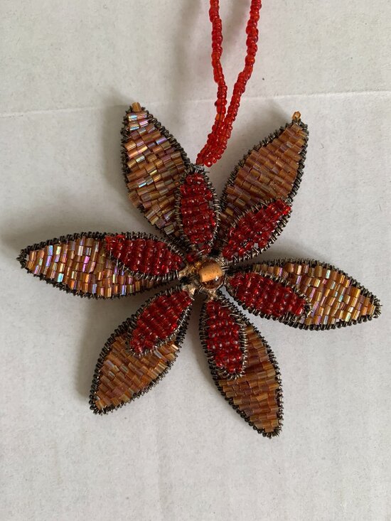 Lot of 38 Vintage Christmas Ornaments Santa Angel Cow Heart Star Bell Stocking - Picture 5 of 15